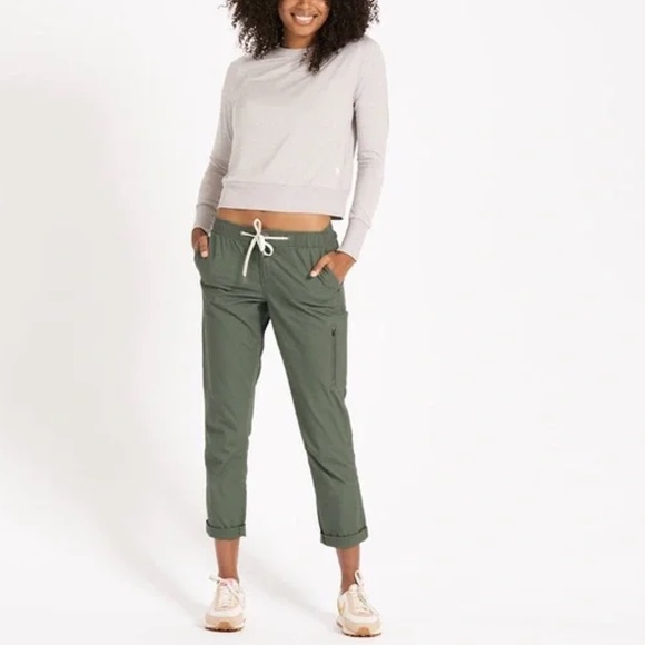 Vuori Ripstop Pants Army Green Size Medium - Picture 1 of 9